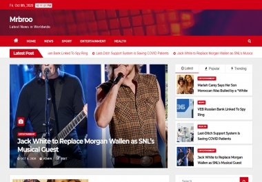 Create Auto Update News Website