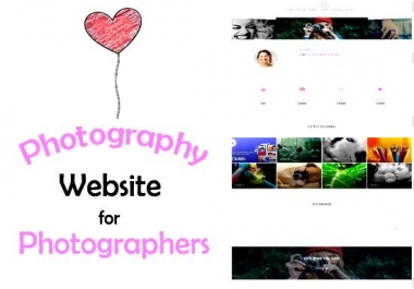 Image Website with Admin Panel