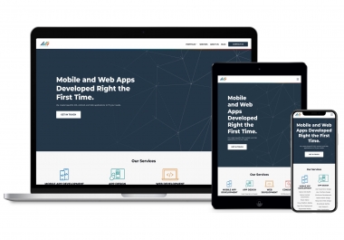 build wordpress responsive website with divi theme