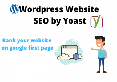 I will do onpage yoast SEO optimization for WordPress to rank high
