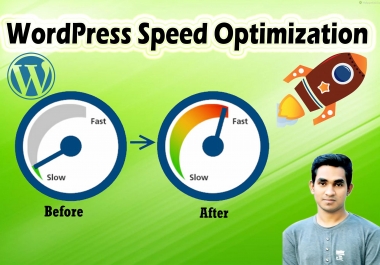 I will do wordpress speed optimization with gtmetrix