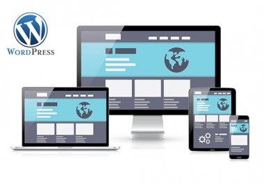 I will develop a wordpress website or wordpress website design