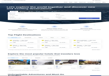 Automated Travel Affiliate Website with Travelpayouts API Integration. Enjoy Free Hosting Forever