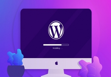 I will install WordPress Theme same like demo