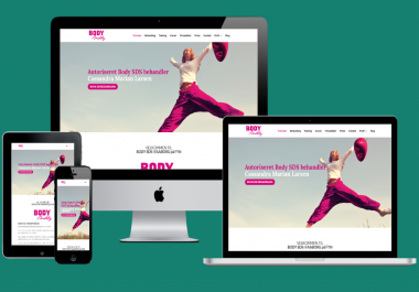 I will Develop your full SEO Friendly Business and e-commerce WordPress website
