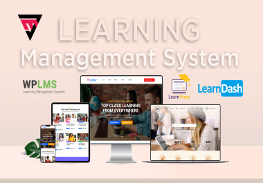 I will develop wordpress lms website using learnpress or learndash