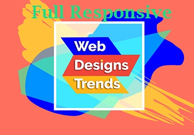 Web Design and Create Modern Responsive Website or Landing Page
