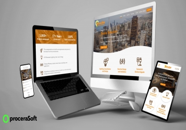 Custom websites tailed to reflect your vision