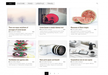 Design Blog PHP Simple Script Php
