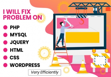 I will fix problems on PHP laravel wordpress