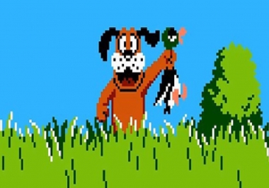 Duck Hunt legendary 1984 game