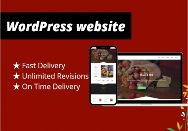 seo friendly responsive wordpress website design