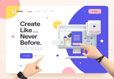 I Will Design WordPress Landing Page