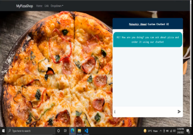 I will create a Chatbot that can store data
