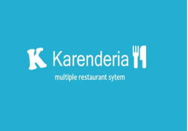 Karenderia Multiple Restaurant System 1 license for this item