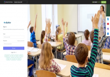 Ekattor School Management System