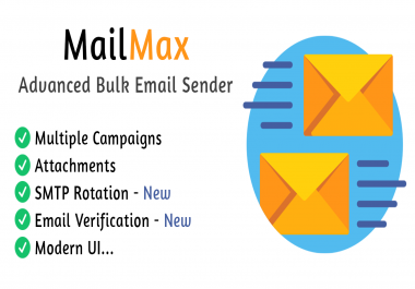 MailMax Advanced Bulk Email Sender