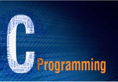 i will do c programming projects