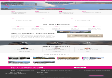 I will create professional landing page for your website