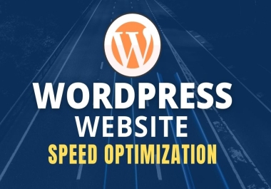 I will do wordpress speed optimization for google pagespeed