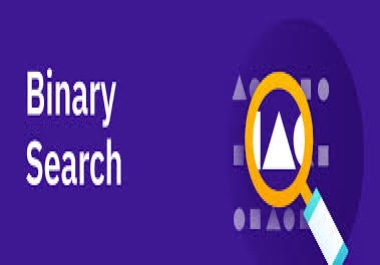 A BINARY SEARCH PROGRAM TO SEARCH AN ELEMENT FROM A LONG, DIFFICULT TO REMEMBER ARRAY