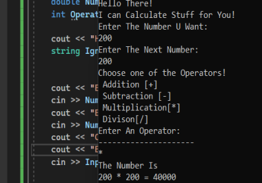 Basic Calculator For 1.00 Sale