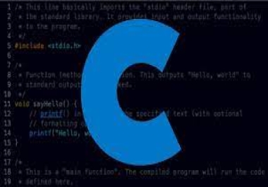 I will do c/c +, pascal, tasm source codes in maximum quality.