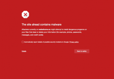 Remove Malware,  Malicious,  Backdoor,  Phishing Scripts from WordPress site
