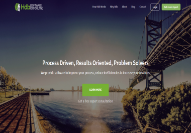 Setup WordPress theme & Develop Full Responsive 5 Pages Website
