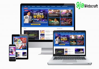 I'LL CREATE THE BEST USER FRIENDLY AND SEO WORDPRESS WEBSITE FOR YOU