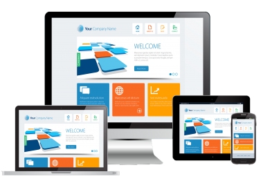 Create Wordpress website with Content and images