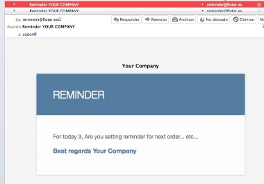 Page Reminder for WP