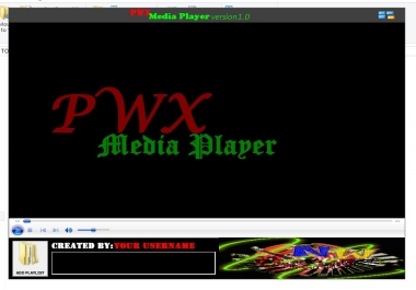 Visual Basic 6.0 - Personalise media player w/ animation effects