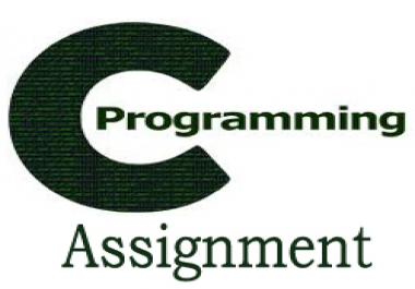 Solve your C Language Assignment