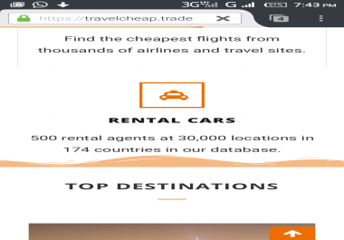 Make money online with travel sites. Get paid per lead
