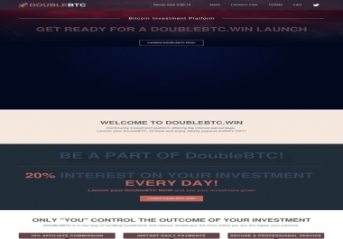 Double Bitcoin Script 2018