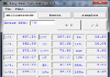 Easy Beat Calculator