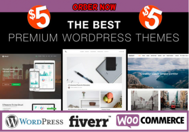GET ANY PREMIUM WORDPRESS THEME