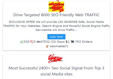 Seoclerks Affiliate Shortcode Plugin for WordPress