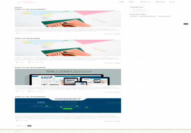 dynamic cms website in codeigniter