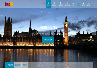 Local destinations for travel affiliate website