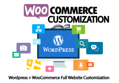 I will do wordpress and woocommerce customization with pro support