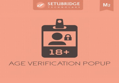 Age Verification Pop-Up - Magento&reg 2 Extension
