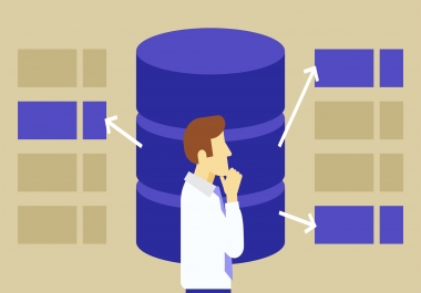 write script to convert your spreadsheet to a relational database