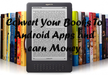 Convert Your Books To Android App