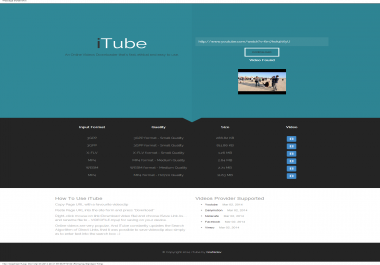 iTube - online videos downloader