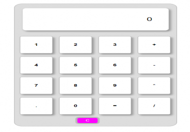 Simple javascript calc