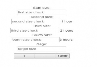 Custom IT Solutions,  Custom Javascript Code,  Cutrate Calculator Application