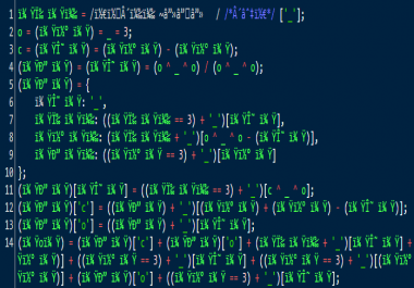 Javascript protection non-reversable