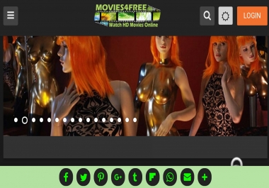 Movies And Tv Shows Auto Embed Website